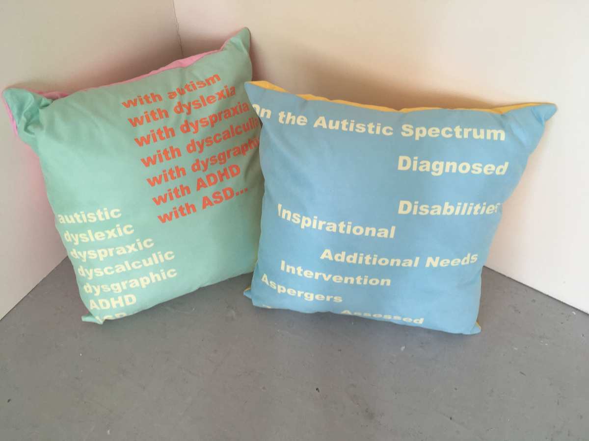 Language Cushions. Debatable and situational words.
