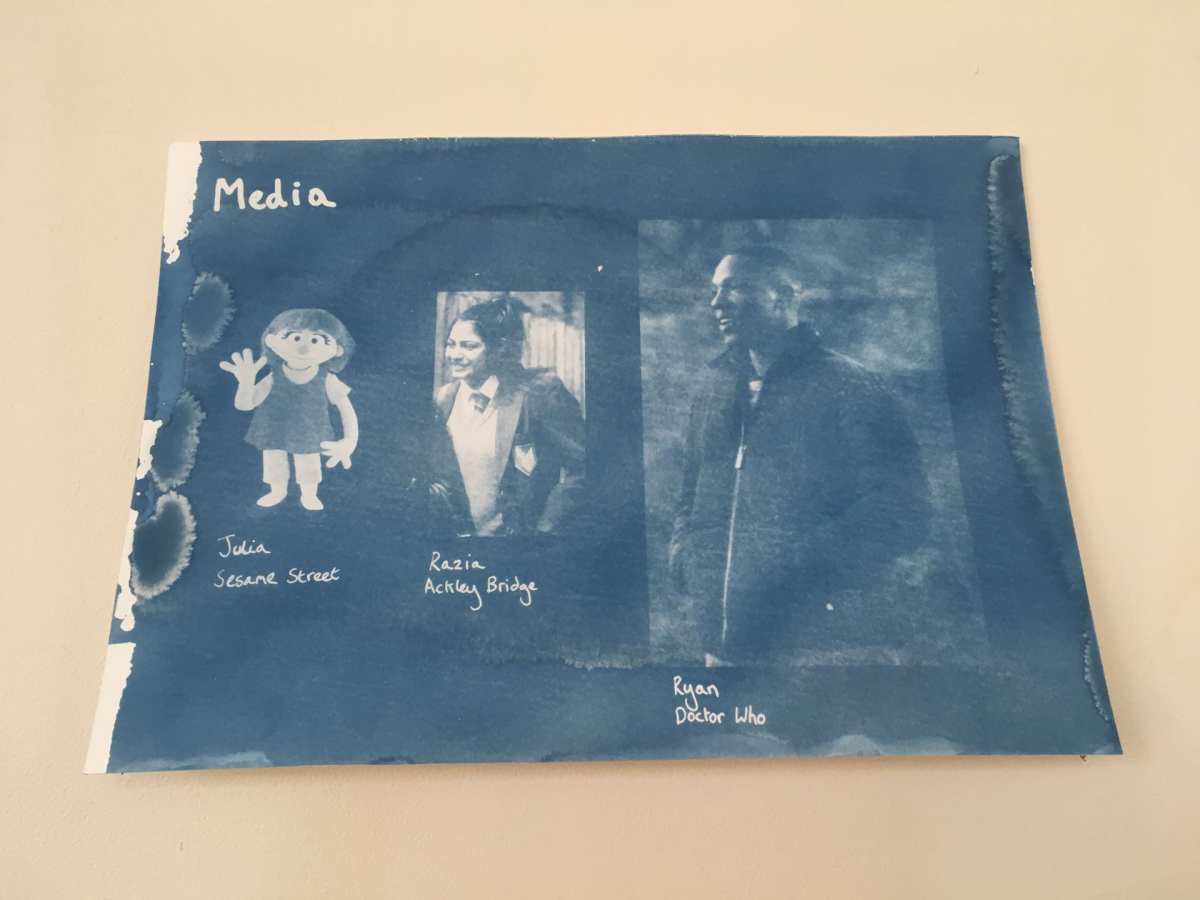 Media 2 cyanotype on paper