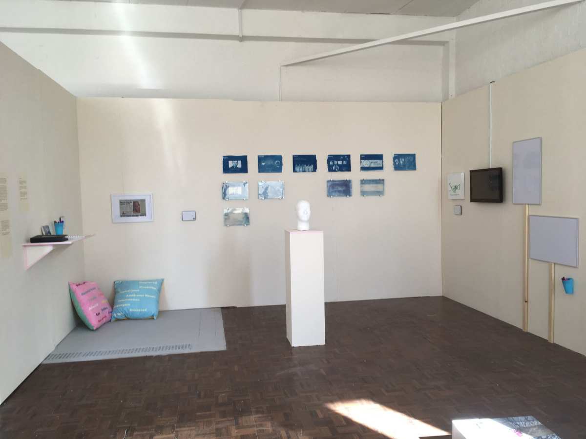 Exhibition installation